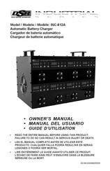 DSR Industrial INC-812A Guide D'utilisation
