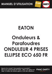 Eaton Ellipse ECO 650 Manuel D'utilisation