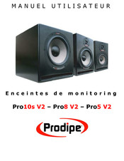 Prodipe Pro8 V2 Manuel Utilisateur