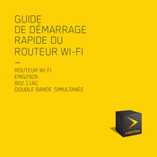 Videotron EMG2926 Guide De Démarrage Rapide