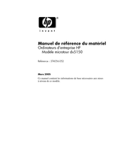 HP 374056-052 Manuel De Référence