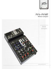 Peavey PV 6BT Mode D'emploi