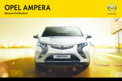 Opel AMPERA Manuel D'utilisation