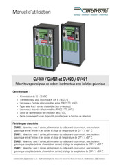 Motrona GV461 Manuel D'utilisation