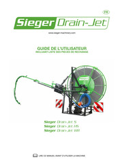 sieger Drain-Jet WR Guide D'utilisation