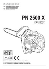 EuroGarden PN 2500 X Instructions De Service