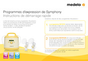 Medela Symphony Instructions De Démarrage Rapide