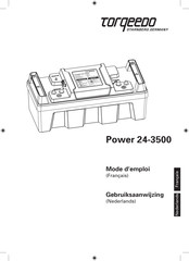 Torgeedo Power 24-3500 Mode D'emploi