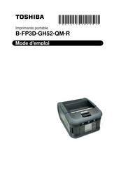 Toshiba B-FP3D-GH52-QM-R Mode D'emploi