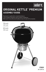 Weber ORIGINAL KETTLE PREMIUM Guide D'utilisation