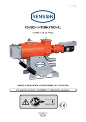 Renson SM 300/100 Pro Manuel D'installation, De Mise En Service Et D'entretien