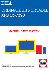 Dell XPS 13-7390 Manuel D'utilisation