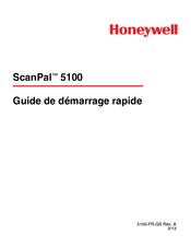 Honeywell ScanPal 5100 Guide De Démarrage Rapide