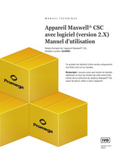 Promega Maxwell CSC AS4000 Manuel D'utilisation