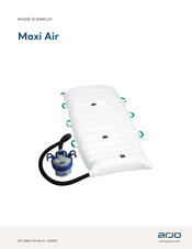 arjo Maxi Air Mode D'emploi