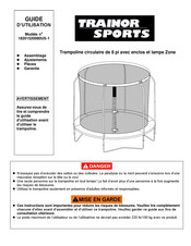 Trainor Sports 18201520080US-1 Guide D'utilisation