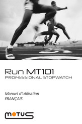 Motus Run MT101 Manuel D'utilisation