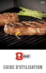 Weber iGrill3 Guide D'utilisation