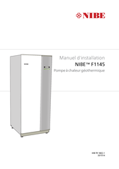 Nibe F1145 Manuel D'installation