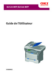 Oki B2520 MFP Guide De L'utilisateur