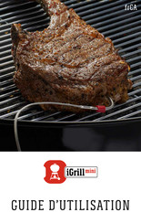 Weber iGrill mini Guide D'utilisation