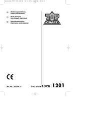 Top Craft 34.204.37 Mode D'emploi
