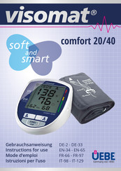visomat soft and smart comfort 40 Mode D'emploi