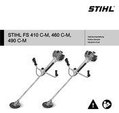 Stihl FS 490 C-M Notice D'emploi