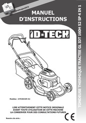 IDTECH GY530CSM-H2 Manuel D'instructions