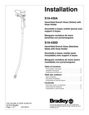 Bradley S19-430D Mode D'emploi