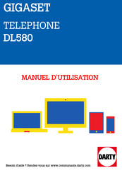 Gigaset DL580 Manuel D'utilisation