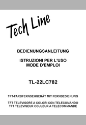 Tech Line TL-22LC782 Mode D'emploi