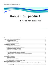 TMEZON MZ-WF430BA Manuel Du Produit