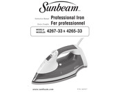 Sunbeam 4265-33 Notice D'emploi