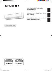 Sharp AE-X36RU Mode D'emploi