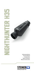 Steiner Nighthunter H35 Manuel D'utilisation