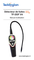 Teddington TF-DDF V4 Manuel D'utilisation