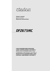 Clarion DFZ675MC Mode D'emploi