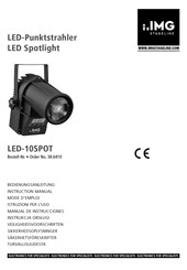 IMG STAGELINE LED-10SPOT Mode D'emploi