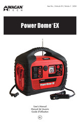 Wagan Tech Power Dome EX Guide D'utilisation