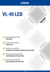 Dörr VL-49 LED Notice D'utilisation