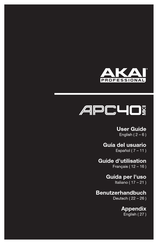 Akai Professional APC40 MKII Guide D'utilisation
