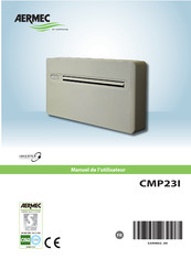 AERMEC CMP23I Manuel De L'utilisateur