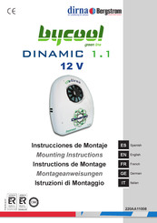 dirna Bergstrom DINAMIC 1.1 12V Instructions De Montage