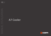 Kemppi A7 Cooler Manuel D'utilisation