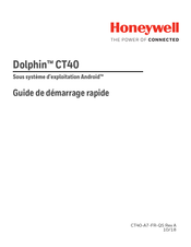 Honeywell Dolphin CT40 Guide De Démarrage Rapide