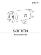 Garmin Varia UT800 Manuel D'utilisation