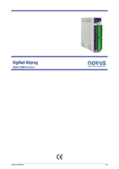Novus DigiRail NXprog Mode D'emploi