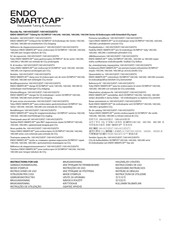 Endo 100164CO2EXTU Mode D'emploi