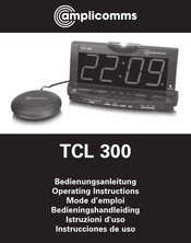 Amplicomms TCL 300 Mode D'emploi